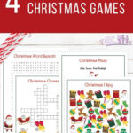 Free Christmas Game Printables in Free Printable Christmas Picture Puzzle Game