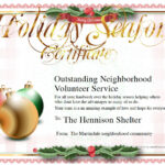 Free Christmas Gift Certificate Templates - Printable with regard to FREE Printable Christmas Award Certificates