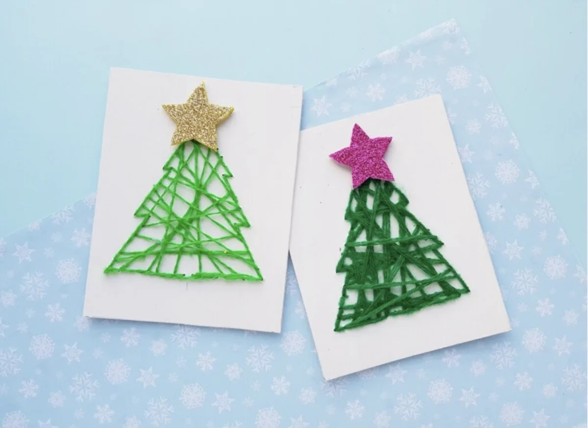 Free Christmas String Art Patterns: Snowflake And Christmas Tree within FREE Printable Christmas String Art Patterns