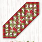 Free Christmas Table Top Patterns – Bomquilts pertaining to FREE Printable Christmas Table Runner Patterns