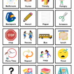 Free Classroom Communication Board with regard to Free Printable Communication Board Pictures