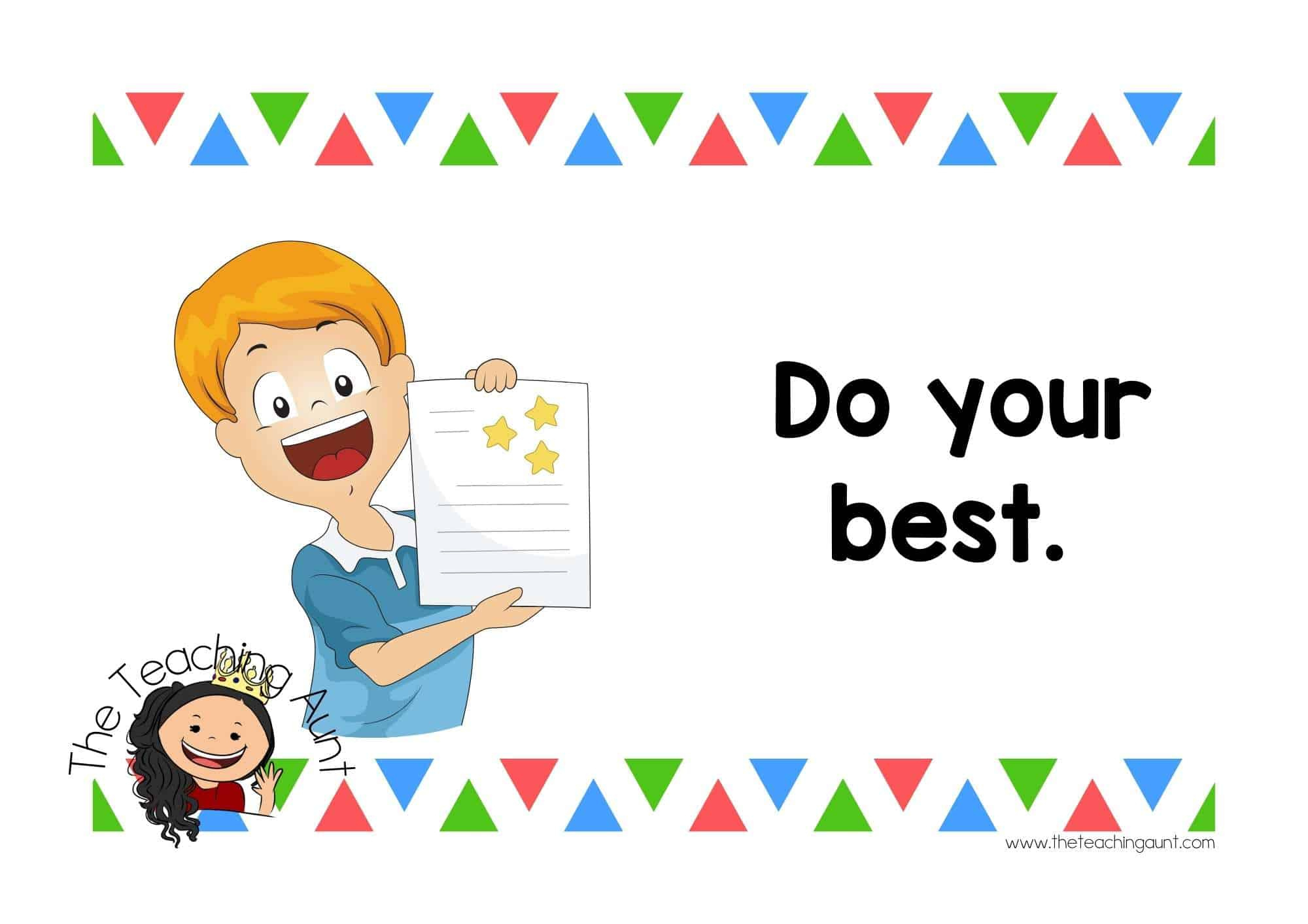 Free Classroom Rules Posters - The Teaching Aunt for Free Printable Classroom Rules For Kindergarten