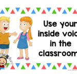 Free Classroom Rules Posters - The Teaching Aunt with regard to Free Printable Classroom Rules With Pictures