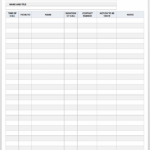 Free Client Call Log Templates | Smartsheet throughout Free Printable Call Log Sheet