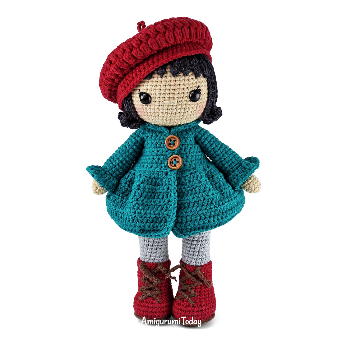Free Crissy Crochet Doll Amigurumi Pattern - Amigurumi Today within FREE Printable Crochet Doll Patterns to Download
