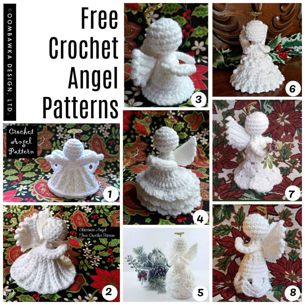 Free Crochet Angel Patterns with regard to FREE Printable Crochet Angel Patterns