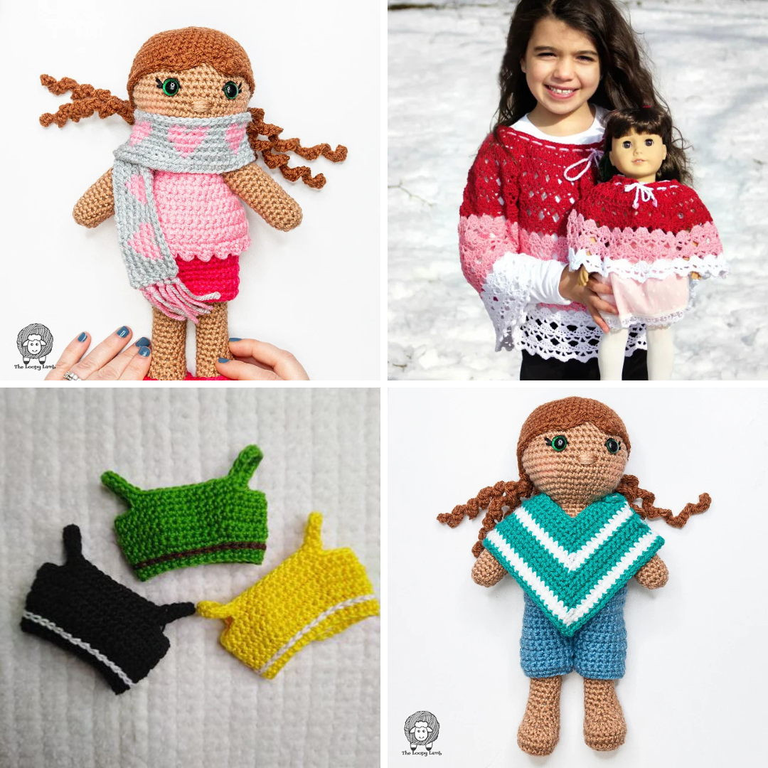 Free Crochet Doll Clothes Free Printable Crochet Doll Clothes regarding Free Printable Crochet Doll Clothes Patterns For 18 Inch Dolls