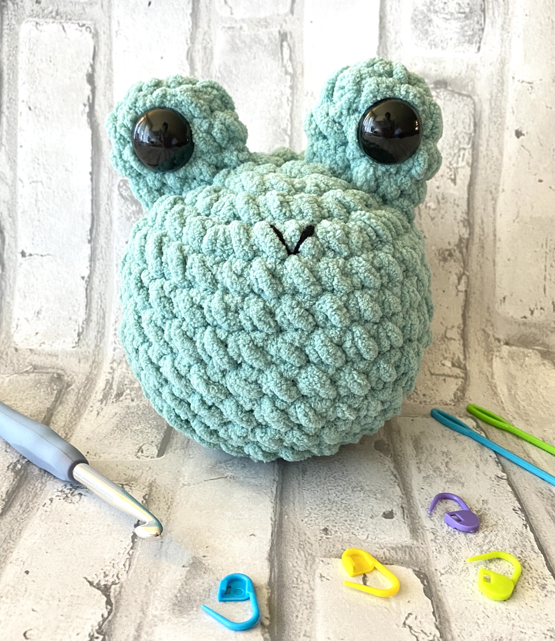 Free Crochet Frog Pattern (Easy Beginner First Amigurumi Project throughout FREE Printable Crochet Frog Pattern