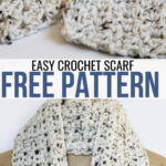 Free Crochet Scarf Pattern - Easy Crochet in Free Printable Crochet Scarf Patterns
