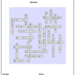 Free Crossword Maker For Kids - The Printable Worksheets Creator with FREE Printable Crossword Puzzle Maker with Answer Key