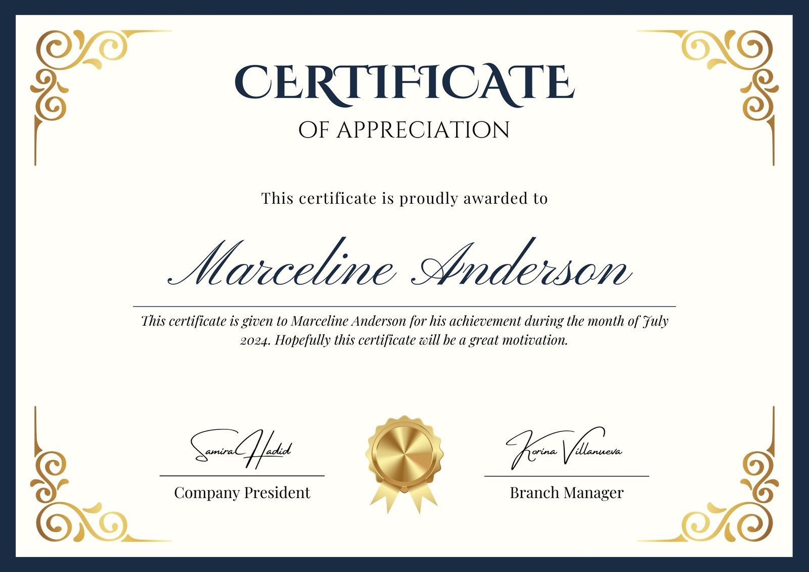 Free Custom Printable Achievement Certificate Templates | Canva inside FREE Printable Certificates of Achievement Templates