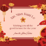 Free Custom Printable Chinese New Year Card Templates | Canva with Free Printable Chinese New Year Cards