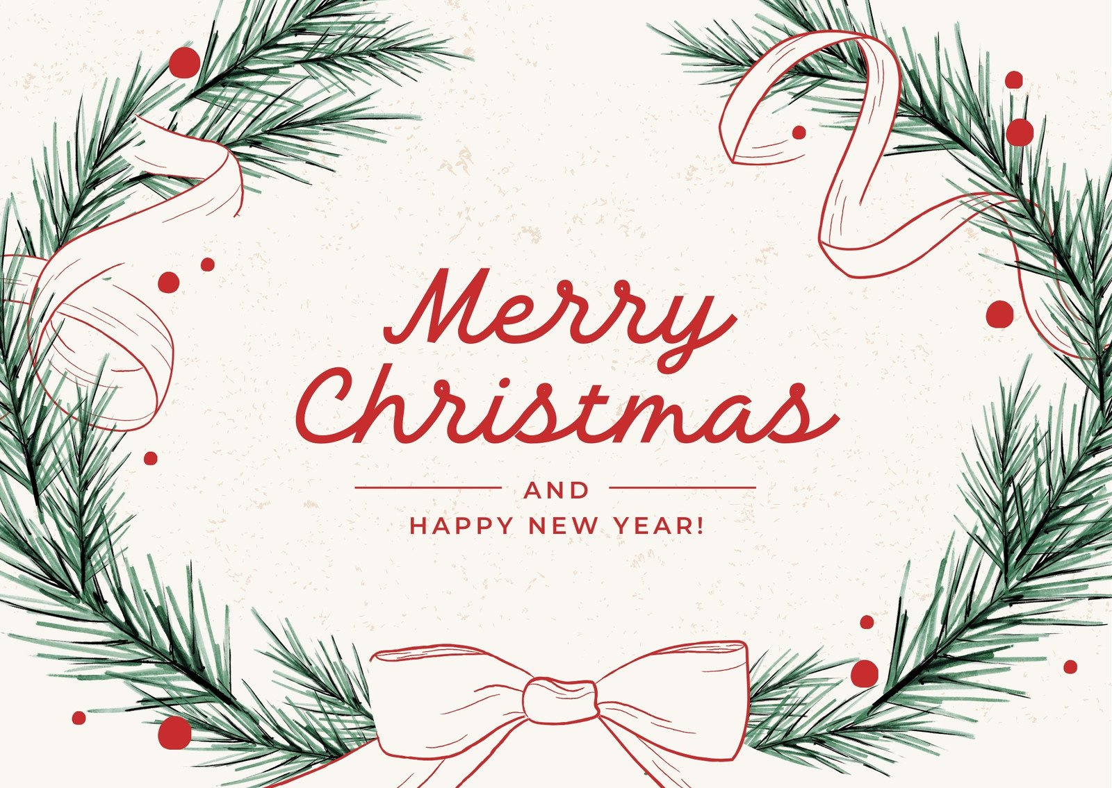 Free Custom Printable Christmas Card Templates | Canva for Free Printable Christmas Greeting Cards