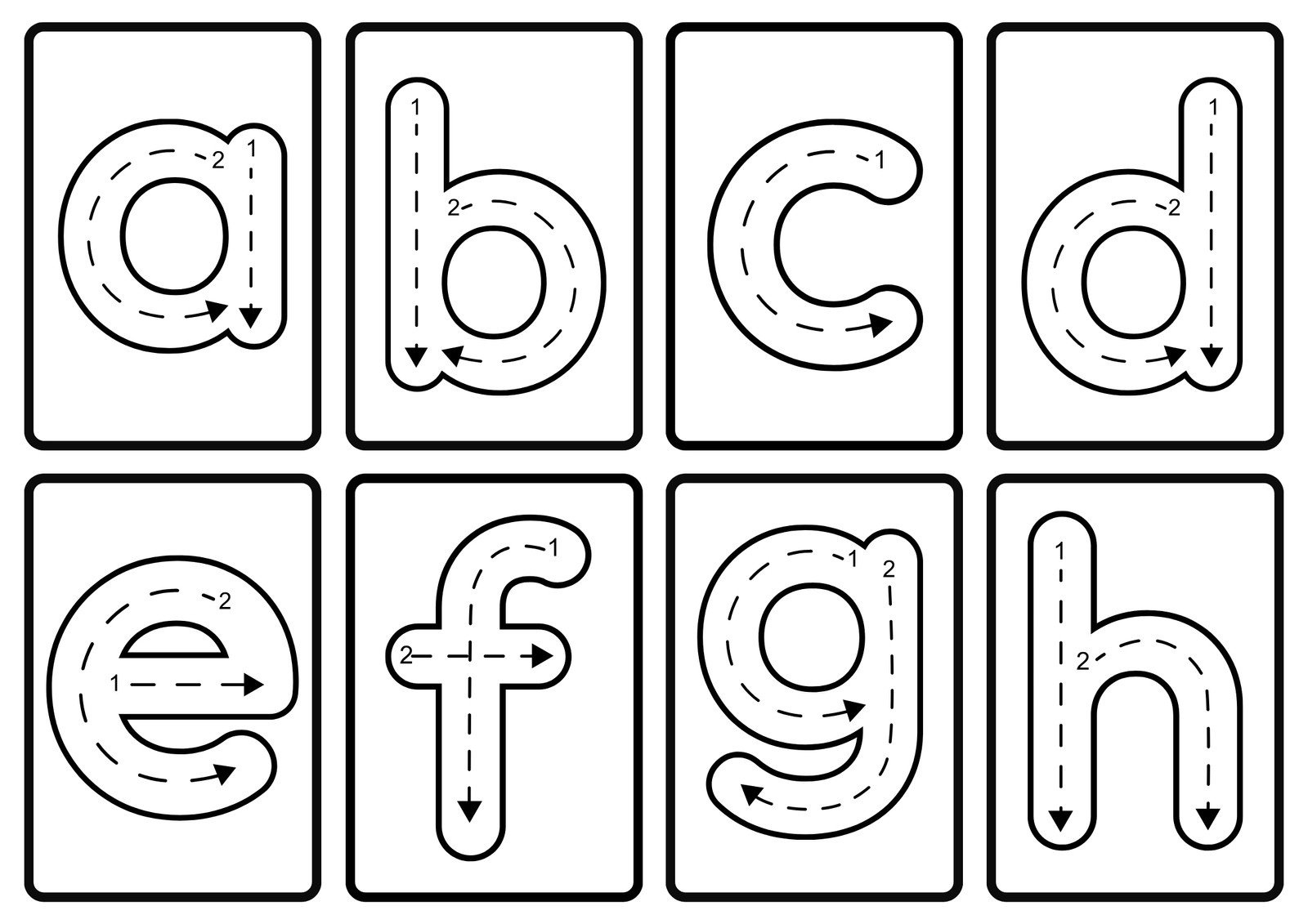 Free Customizable Alphabet Flashcard Templates | Canva with Free Printable Clip Art Letters Black And White