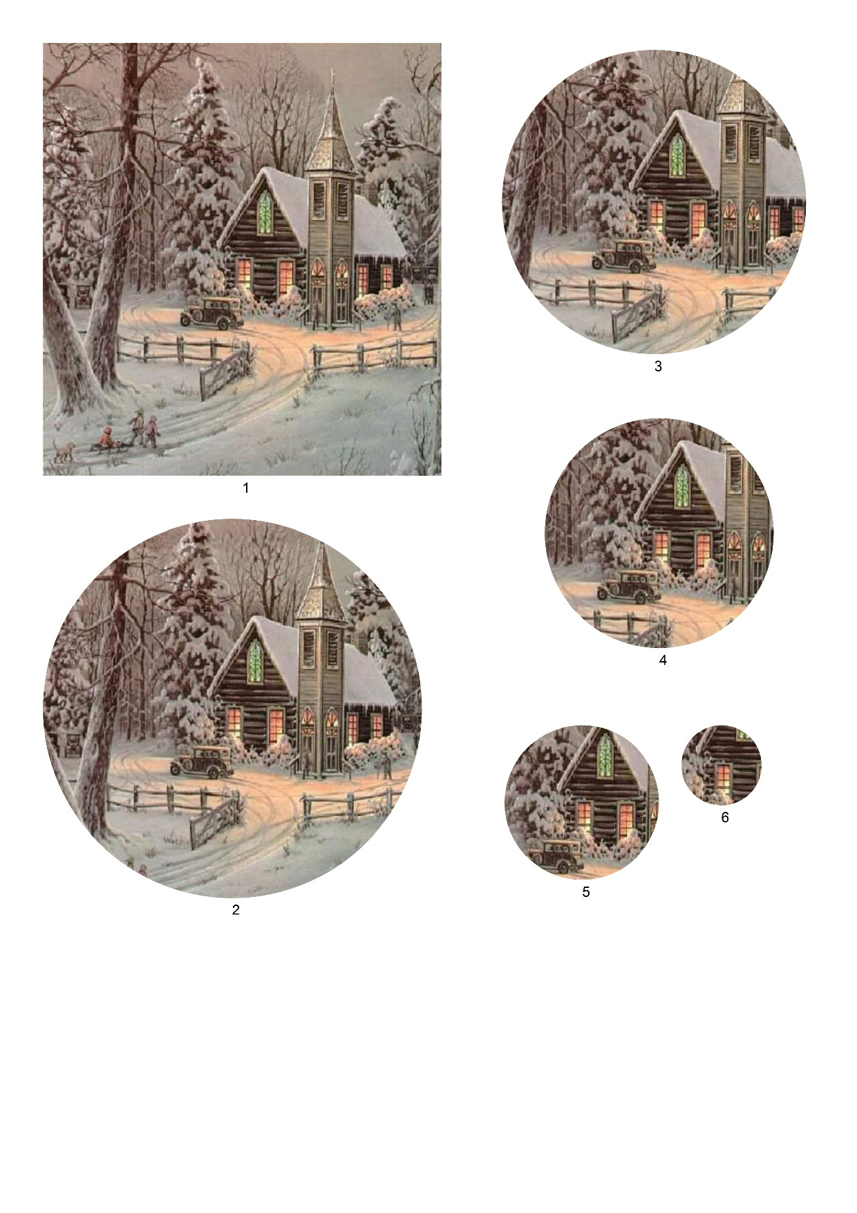 Free Decoupage Sheets And Pyramid Papers/Stackers To Download regarding Free Printable Christmas Decoupage Sheets