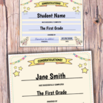 Free Editable Award Certificate For Kids - Pk1Kids inside Free Printable Character Award Certificates