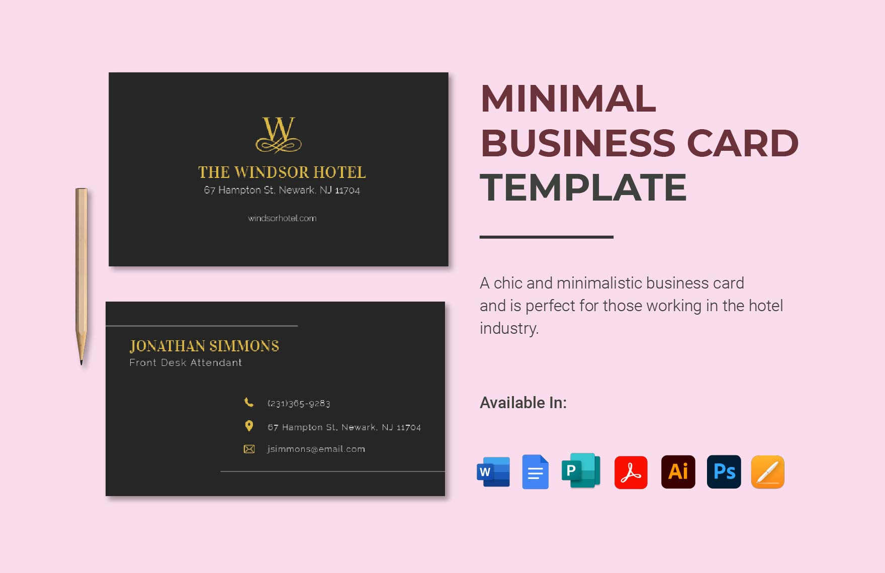Free Editable Business Card Templates In Google Docs To Download in Free Printable Business Card Templates For Google Docs