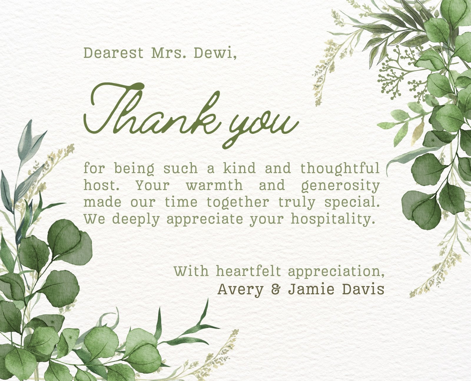 Free, Editable, Printable Floral Note Card Templates | Canva with regard to FREE Printable Cards For Flower Arrangements