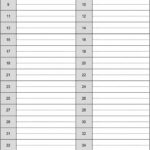 Free Electrical Panel Labeling Templates: Print Breaker Box And with regard to Free Printable Circuit Breaker Panel Labels
