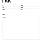 Free Fax Cover Sheets | Faxburner for Free Printable Cover Letter For Fax
