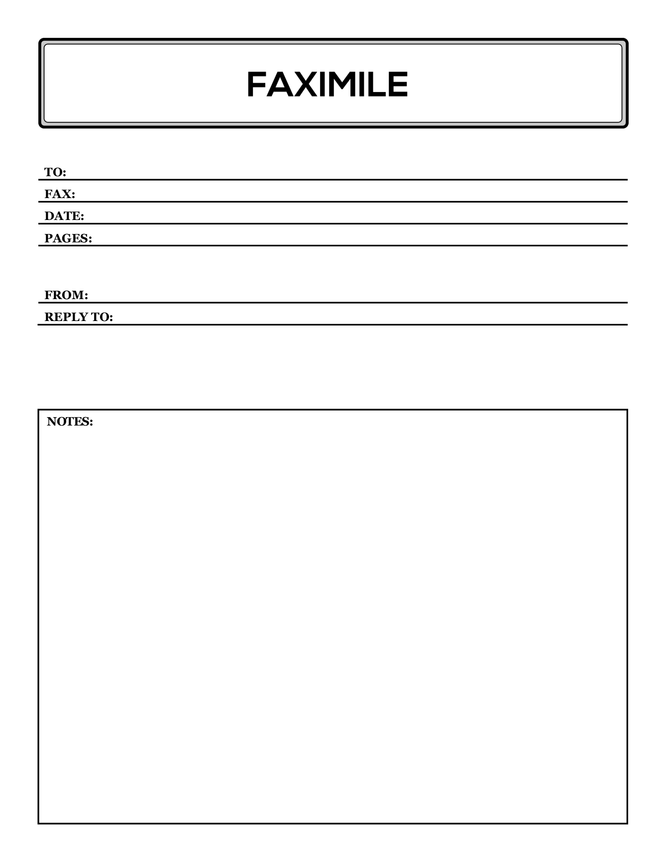 Free Fax Cover Sheets | Faxburner intended for FREE Printable Cover Letter For Fax