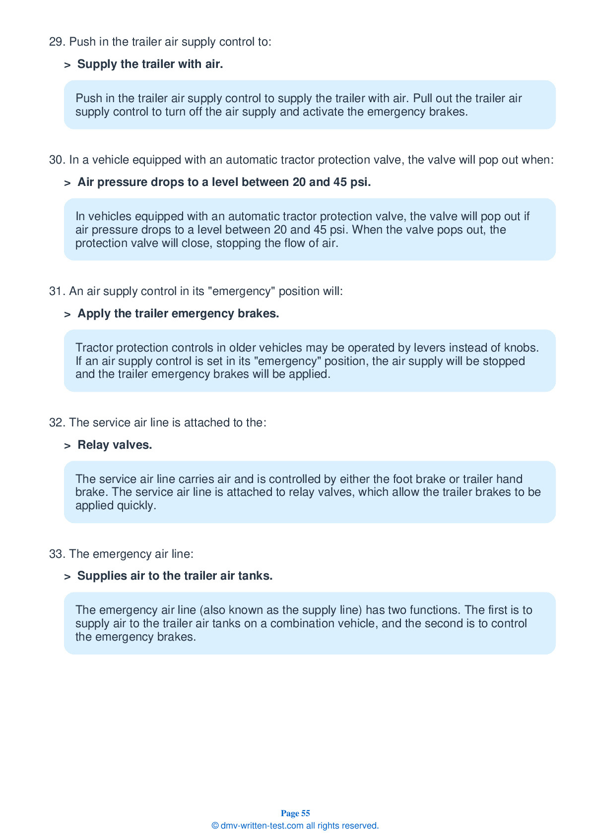 Free Georgia Knowledge Test Class B - Real 2025 Cdl Questions! inside FREE Printable Class B Cdl Practice Test