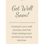 Free Get Well Soon Christian Message Template To Edit Online regarding Free Printable Christian Get Well Cards