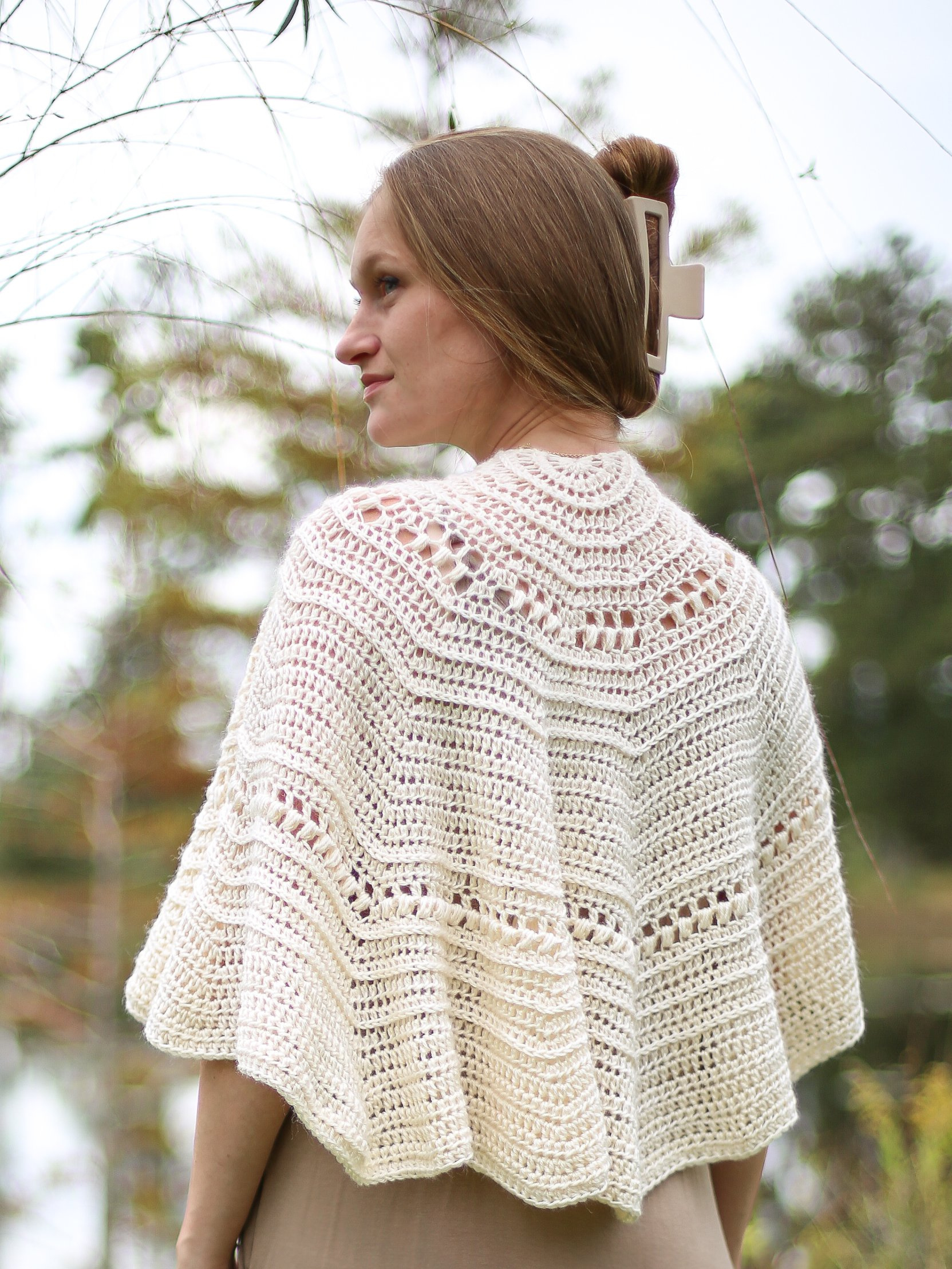 Free Lace Circular Crochet Shawl Pattern - Full Vintage Circle inside FREE Printable Crochet Shawl Patterns