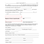 Free Minor (Child) Medical Consent Form - Pdf | Word – Eforms within Free Printable Consent To Treat Minor Form