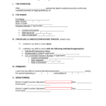 Free Minor (Child) Travel Consent Form - Pdf | Word – Eforms throughout Free Printable Consent To Travel Form For Minors