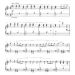 Free Piano Christmas Sheet Music within Free Printable Christmas Music For Piano