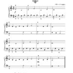 Free Piano Music! Keyboard Classics in Free Printable Classical Sheet Music For Piano