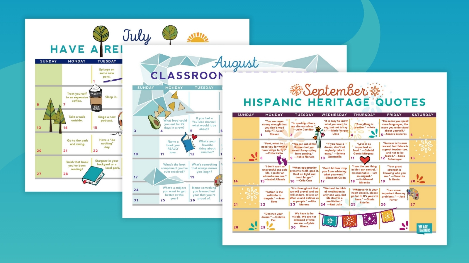 Free Printable 2025-2026 Teacher Calendar regarding Free Printable Calendars For Teachers