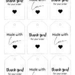 Free, Printable And Customizable Gift Tag Templates | Canva inside FREE Printable Congratulations Gift Tags