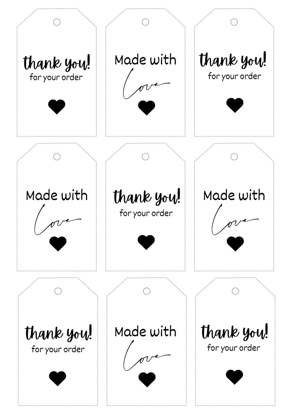 Free, Printable And Customizable Gift Tag Templates | Canva inside FREE Printable Congratulations Gift Tags