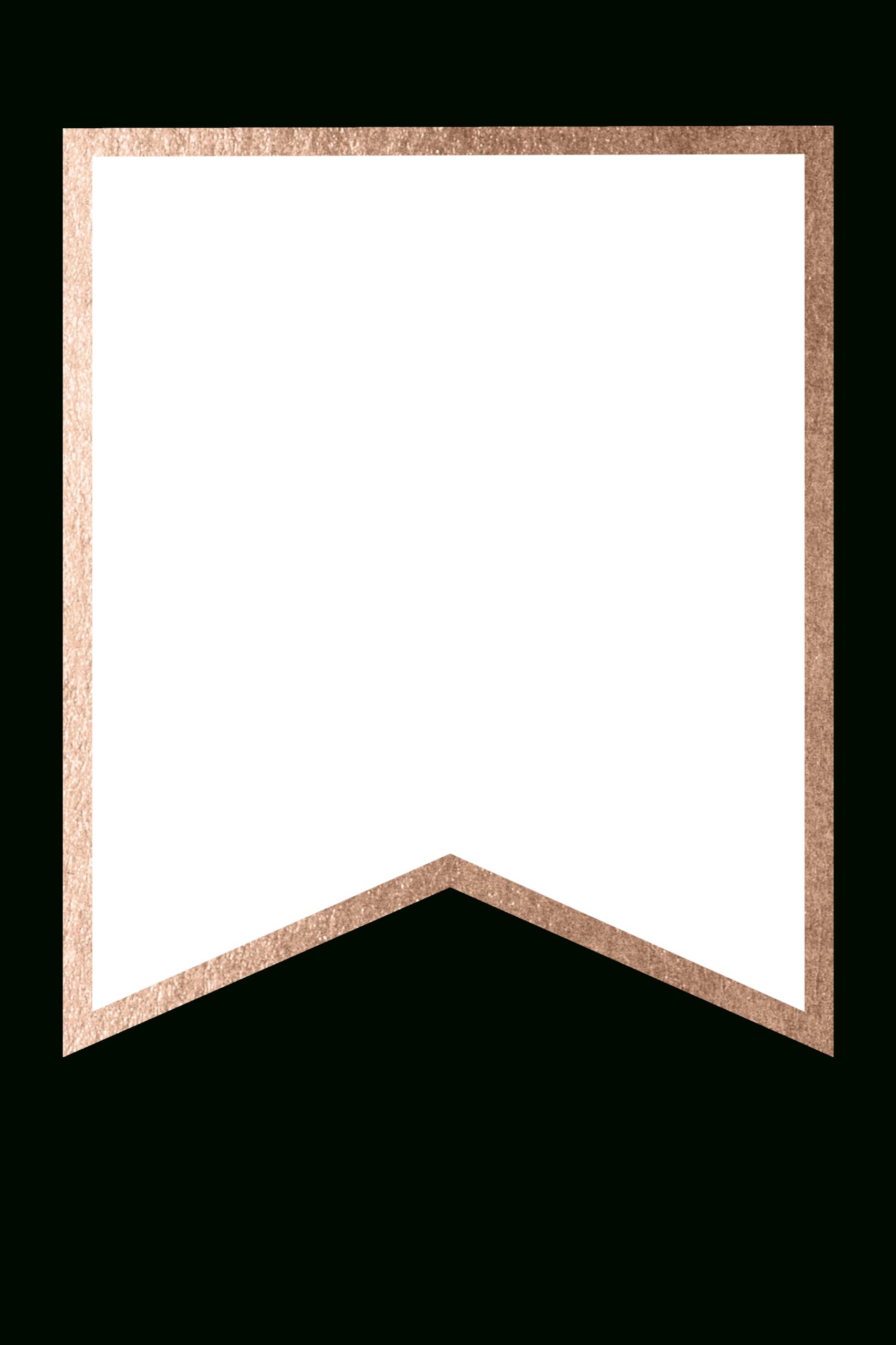 Free Printable Banner Templates {Blank Banners} - Paper Trail Design inside FREE Printable Bunting Banner Template