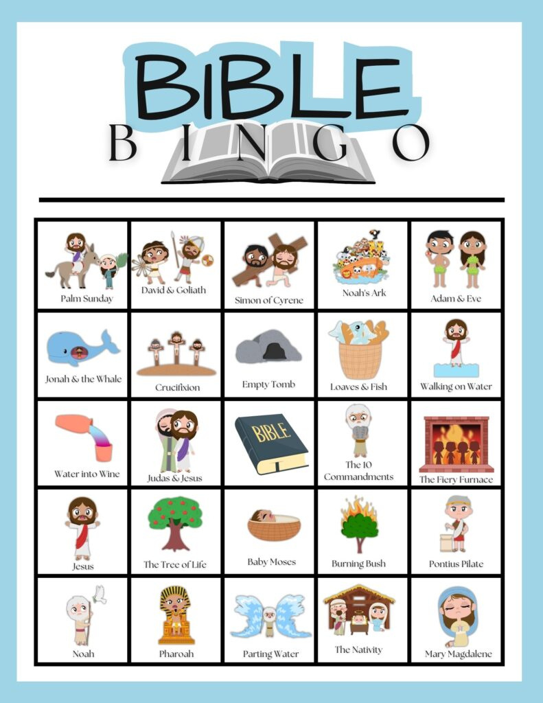 Free Printable Bible Bingo | Healing Home pertaining to Free Printable Christian Bingo Cards