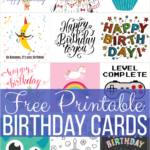 Free Printable Birthday Cards For Everyone with regard to Free Printable Cards For Adults