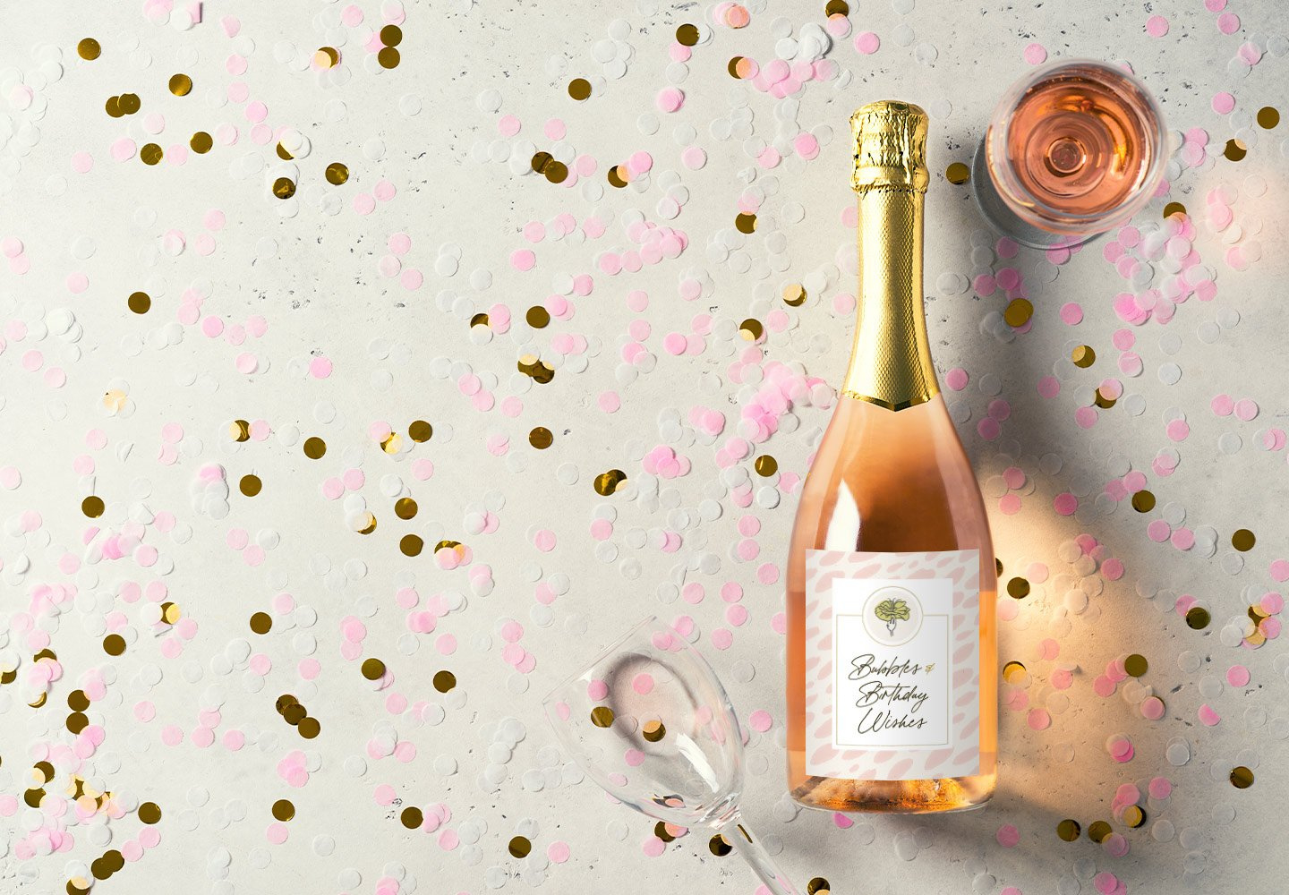 Free Printable Birthday Wine Bottle Labels - Plus Wine Pairings inside Free Printable Champagne Bottle Label Template