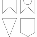 Free Printable Blank Banner Template Pdf within Free Printable Bunting Banner Template