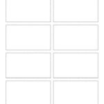 Free Printable Blank Business Card Template [Pdf Included] inside FREE Printable Business Cards