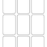 Free Printable Blank Trading Card Template Pdf for Free Printable Card Templates Blank