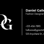 Free Printable Business Card Templates You Can Customize | Canva pertaining to Free Printable Business Card Templates Online