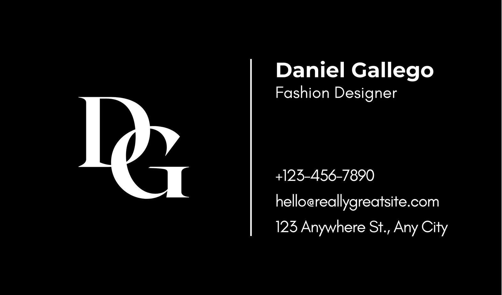 Free Printable Business Card Templates You Can Customize | Canva pertaining to Free Printable Business Card Templates Online