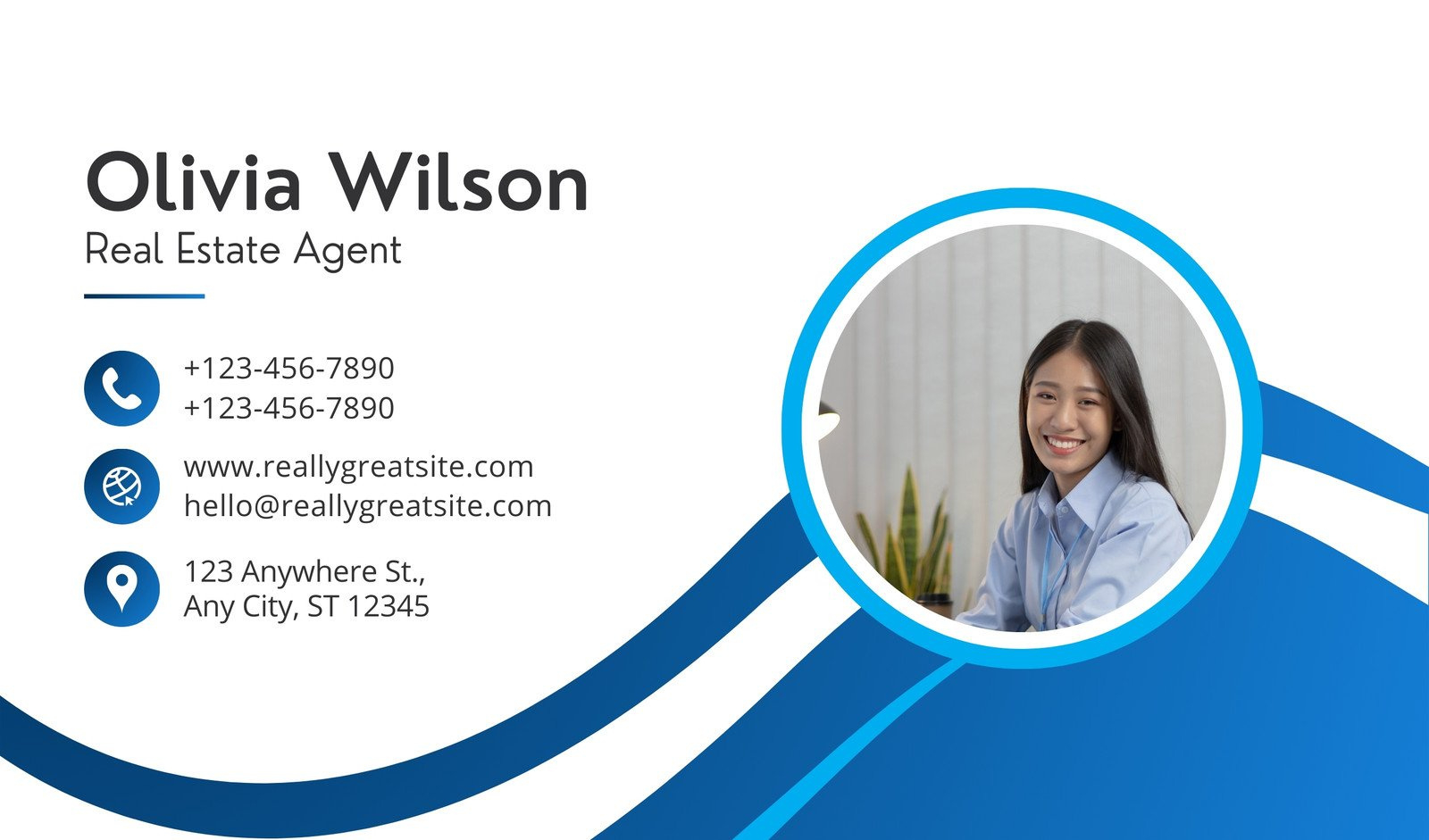 Free Printable Business Card Templates You Can Customize | Canva within FREE Printable Business Card Templates Online