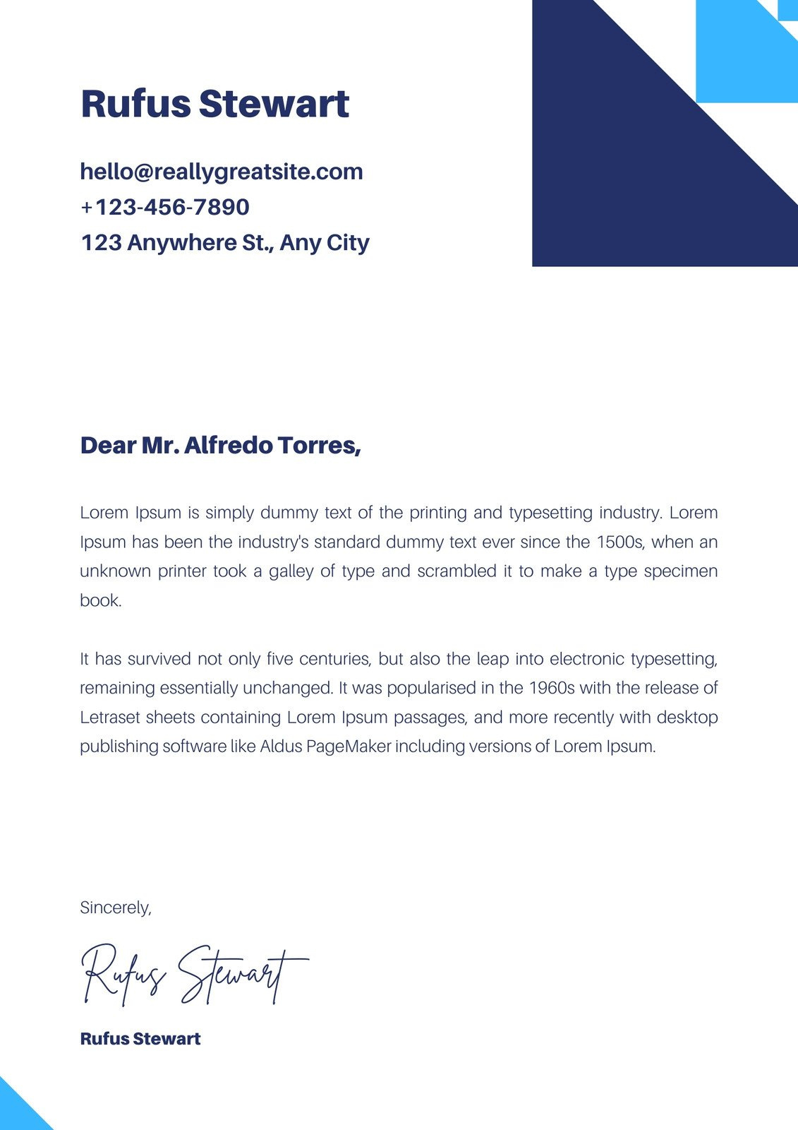 Free Printable Business Letter Templates To Customize | Canva with FREE Printable Business Letter Template