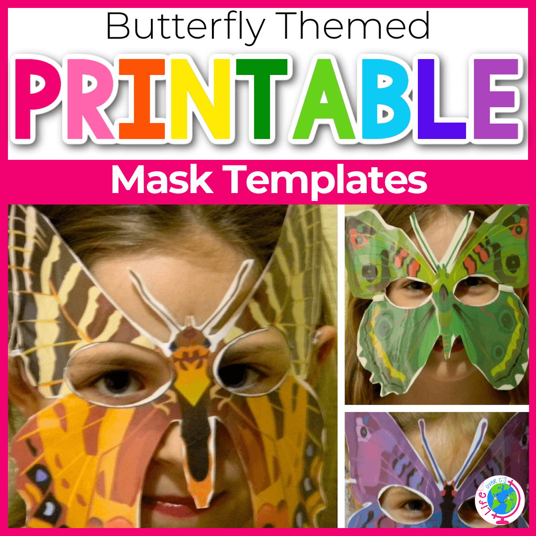Free Printable Butterfly Mask Templates - Life Over C&amp;#039;S pertaining to FREE Printable Butterfly Mask Template