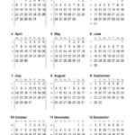Free Printable Calendars And Planners 2025, 2026 And 2027 within Free Printable Calendar 2025 25