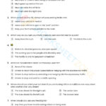 Free Printable California Dmv Practice Test 9 Part 1 pertaining to FREE Printable California Dmv Practice Test