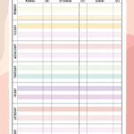 Free Printable Calorie Tracker - World Of Printables in Free Printable Calorie Tracker Spreadsheet